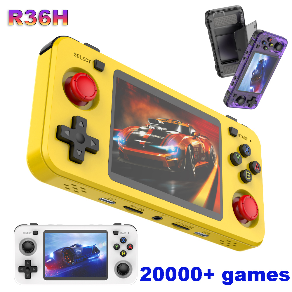 Retro Gaming R36S - R36H ARKOS ريترو وحدة تحكم بجهاز