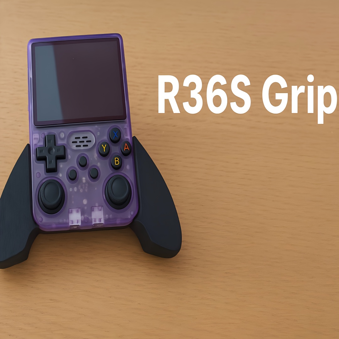Retro Gaming R36S - وحدة تحكم ألعاب محمولة R36S بتصميم