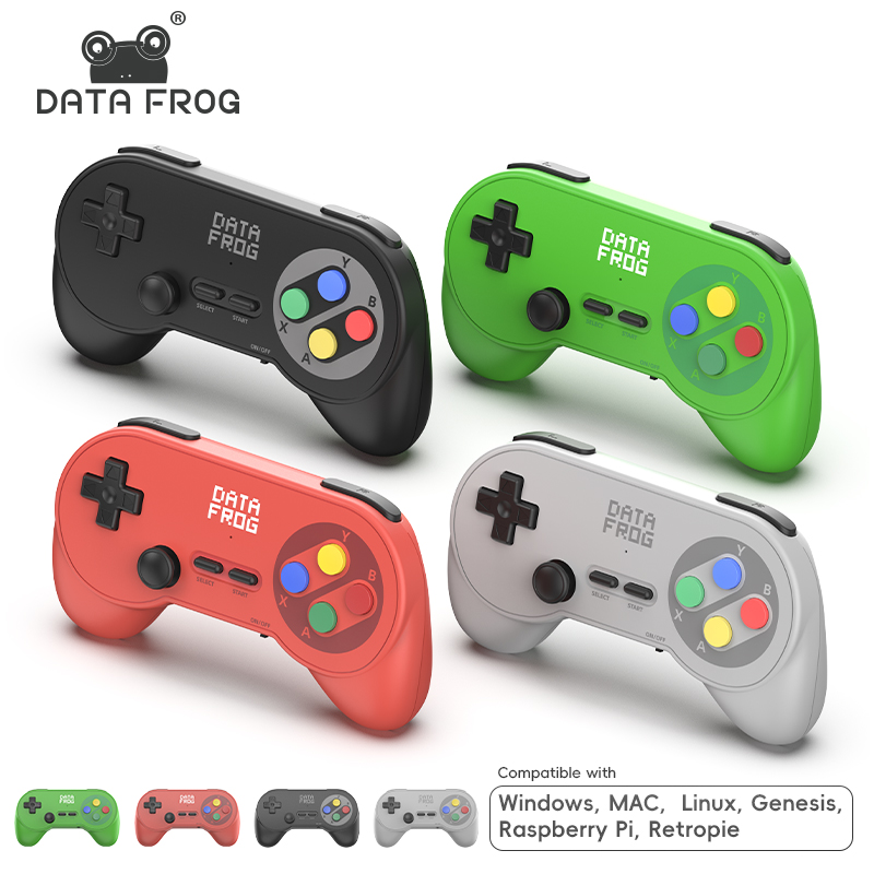 Retro Gaming Com - وحدة تحكم ألعاب لاسلكية كلاسيكية Data