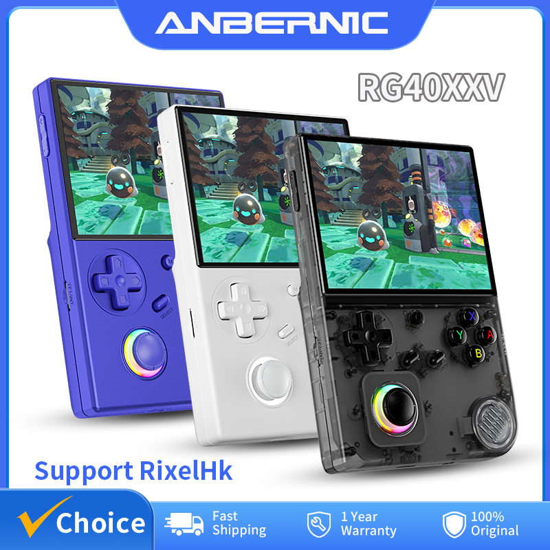 ANBERNIC RG40XXV ريترو وحدة تح - مراجعة Retro Gaming Com وسعره