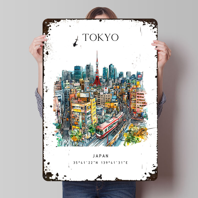 طوكيو اليابان السفر المطبوعة م - مراجعة Retro Gaming Japan وسعره