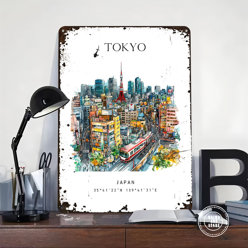 طوكيو اليابان السفر المطبوعة م - مراجعة Retro Gaming Japan وسعره