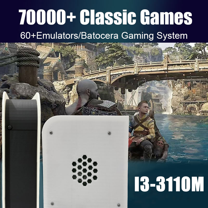 وحدة تحكم لاسلكية بذاكرة وصول  - مراجعة Retro Gaming Station وسعره