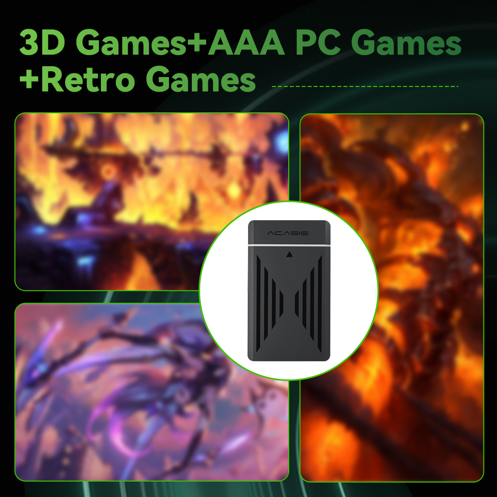 قرص صلب محمول للألعاب بسعة 3 ت - مراجعة Retro Gaming Com وسعره