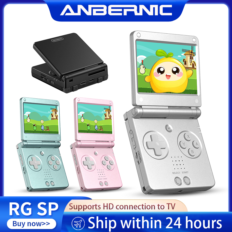 جهاز ألعاب محمول أنبرنيك RGSP  - مراجعة Retro Gaming Com وسعره