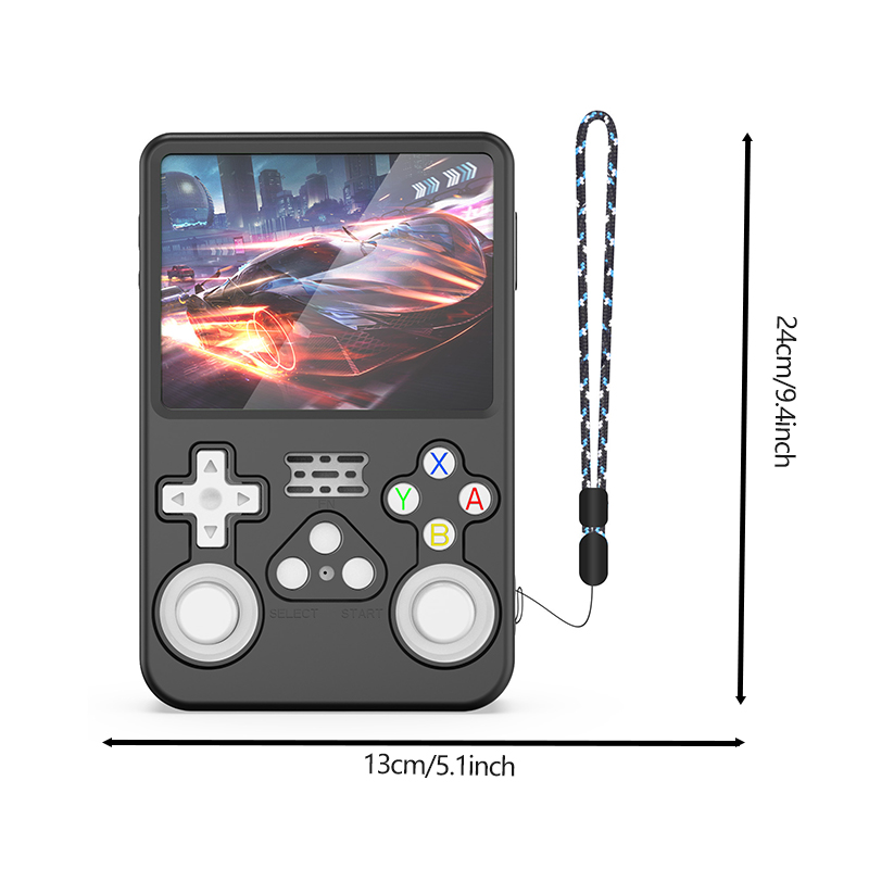 غطاء حماية من السيليكون الناعم - مراجعة Retro Gaming R36S وسعره