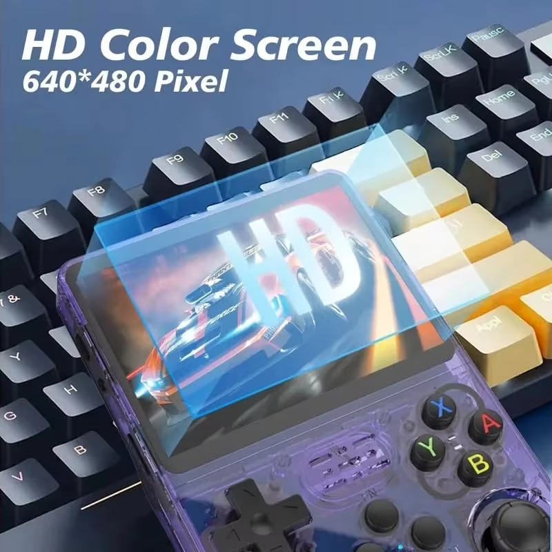 جهاز ألعاب محمول R36S أصلي بنظ - مراجعة Retro Gaming R36S وسعره
