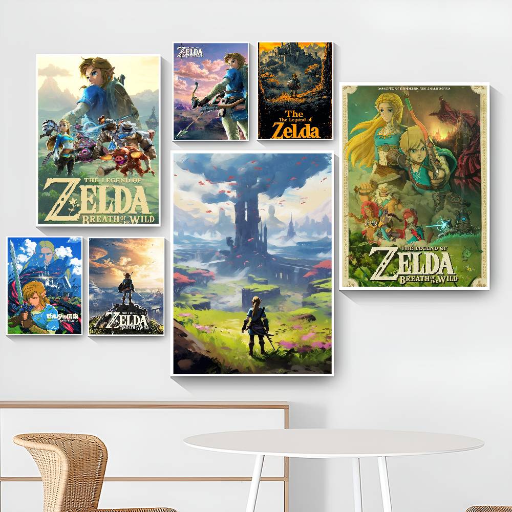 ملصقات أنيمي L-Legend لألعاب ا - مراجعة Retro Gaming Zelda وسعره