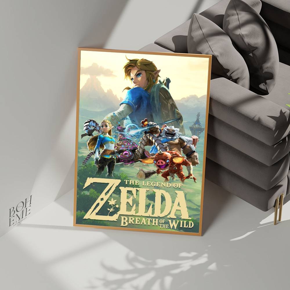 ملصقات أنيمي L-Legend لألعاب ا - مراجعة Retro Gaming Zelda وسعره