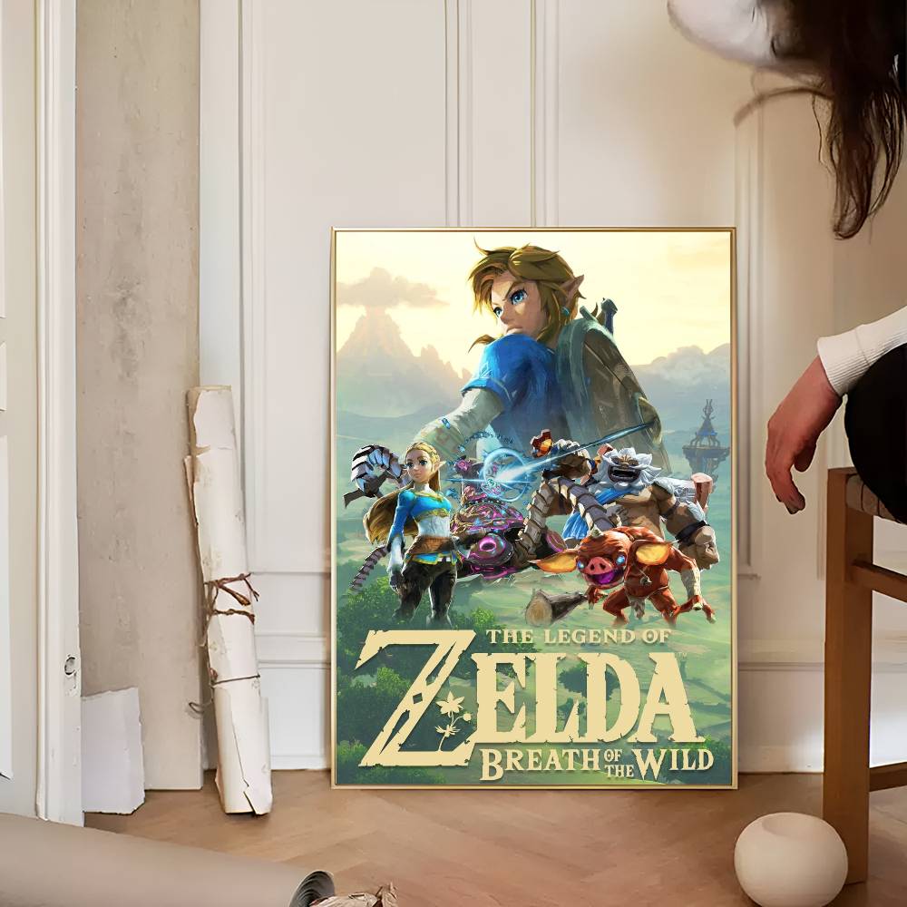 ملصقات أنيمي L-Legend لألعاب ا - مراجعة Retro Gaming Zelda وسعره