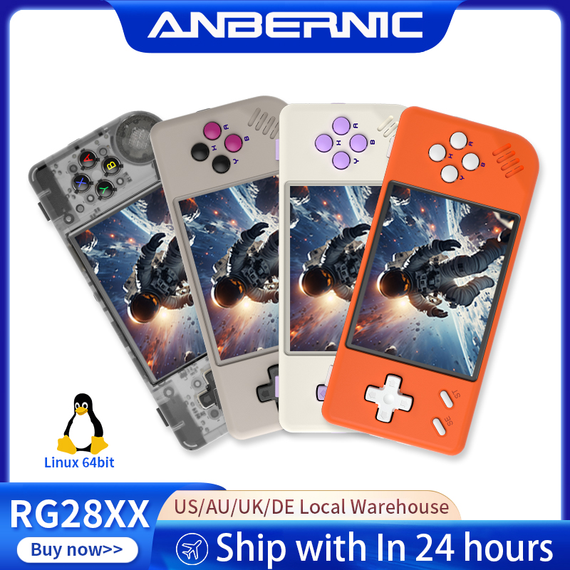 جهاز ألعاب محمول ANBERNIC RG28 - مراجعة Retro Gaming Com وسعره
