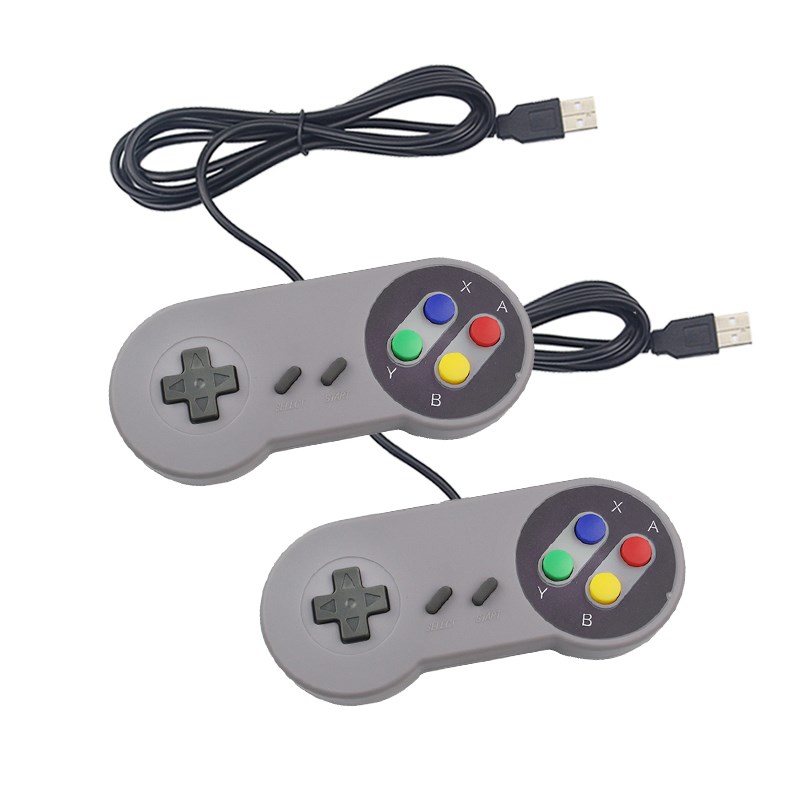 2 قطعة USB غمبد عصا التحكم في  - مراجعة Retro Gaming Raspberry Pi 3 وسعره