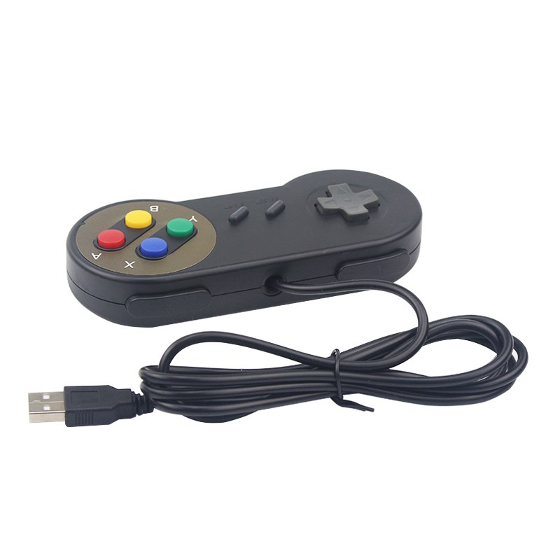 2 قطعة USB غمبد عصا التحكم في  - مراجعة Retro Gaming Raspberry Pi 3 وسعره