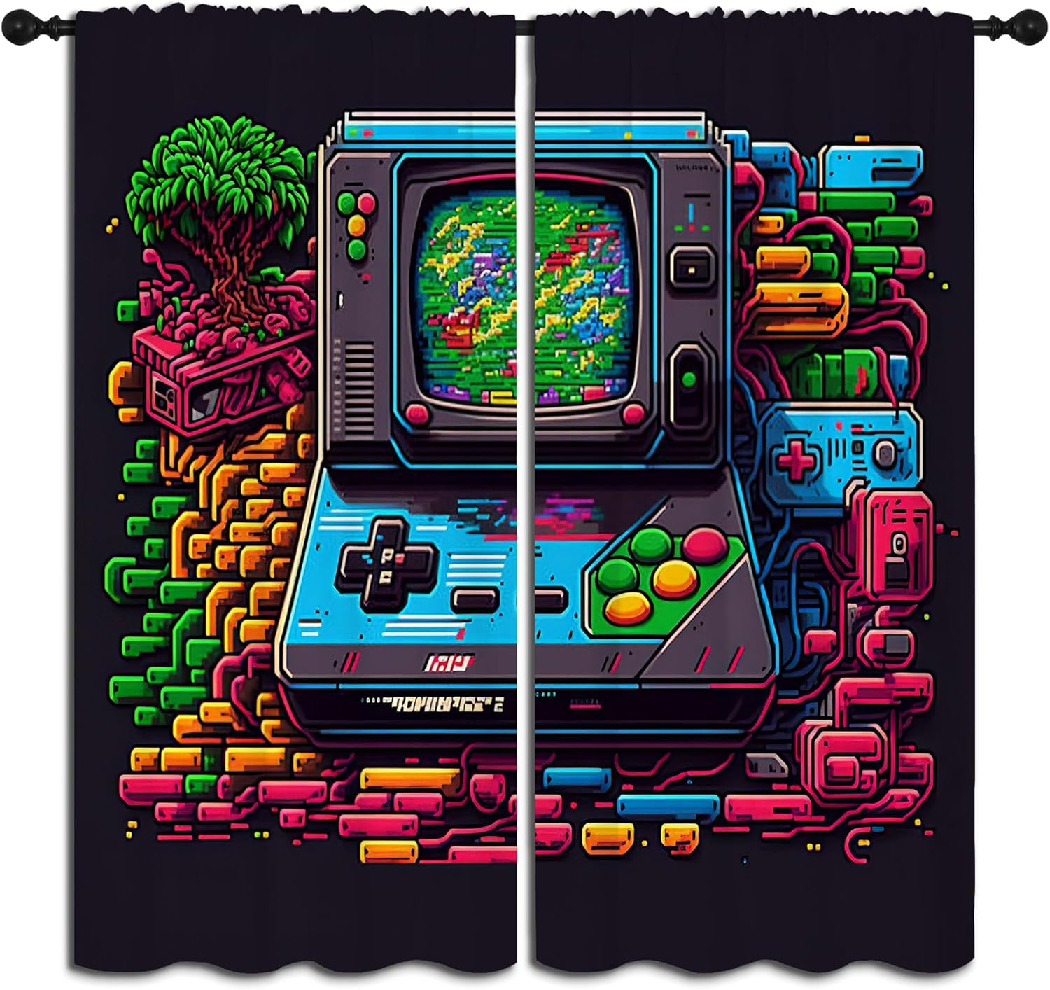 ستائر تعتيم جيبية بتصميم عصا ت - مراجعة Retro Gaming Japan وسعره