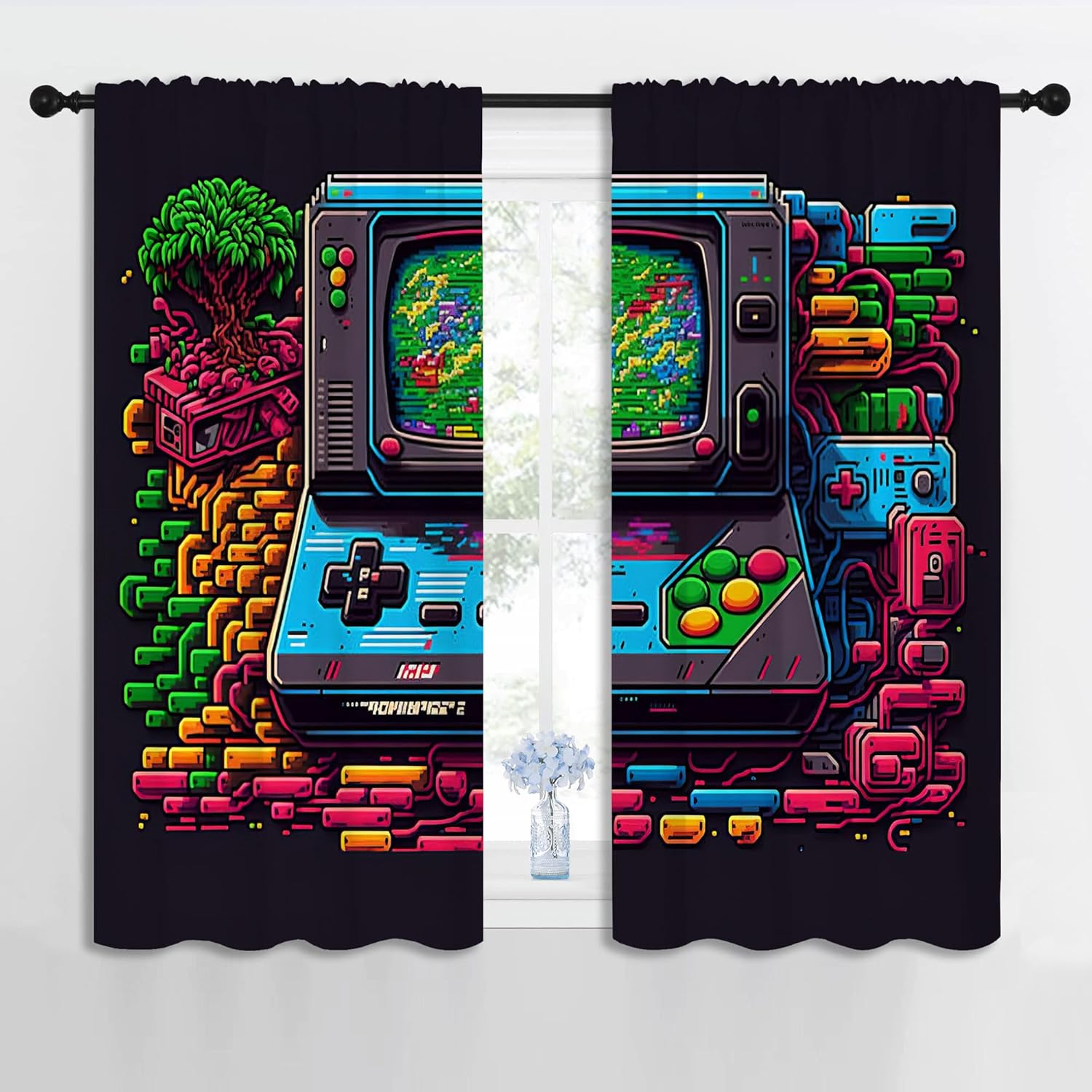 ستائر تعتيم جيبية بتصميم عصا ت - مراجعة Retro Gaming Japan وسعره