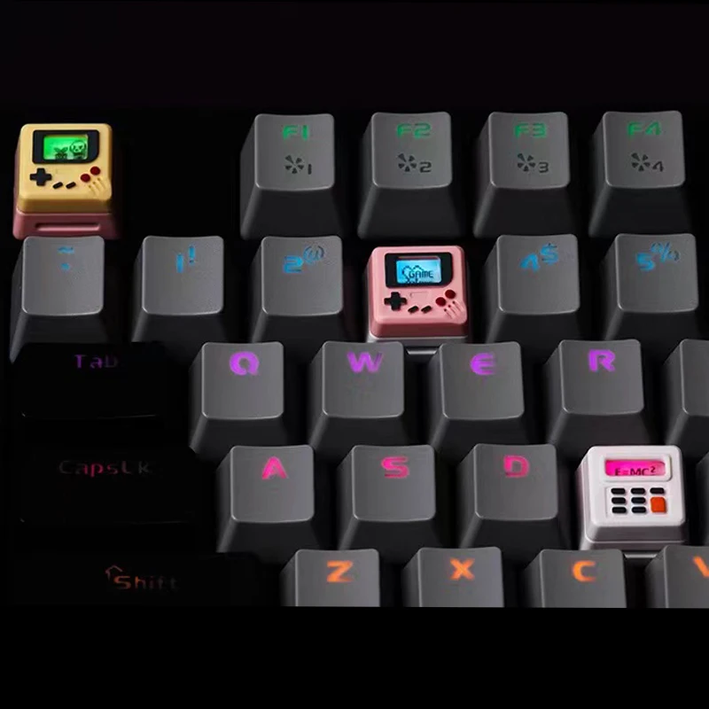 مجموعة أغطية مفاتيح K-04 3 في  - مراجعة Retro Gaming Station وسعره
