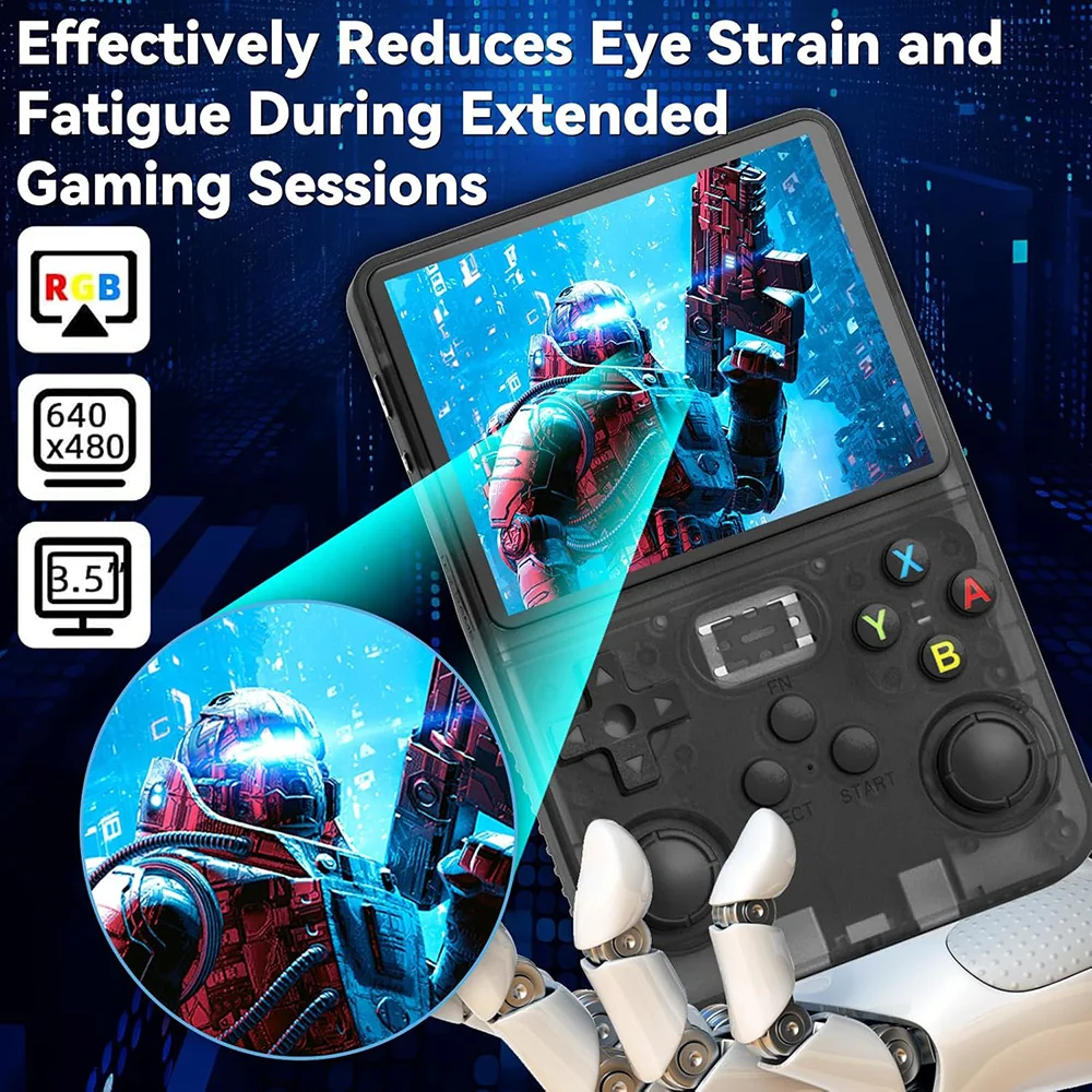 وحدة تحكم ألعاب كلاسيكية R36S  - مراجعة Retro Gaming R36S وسعره