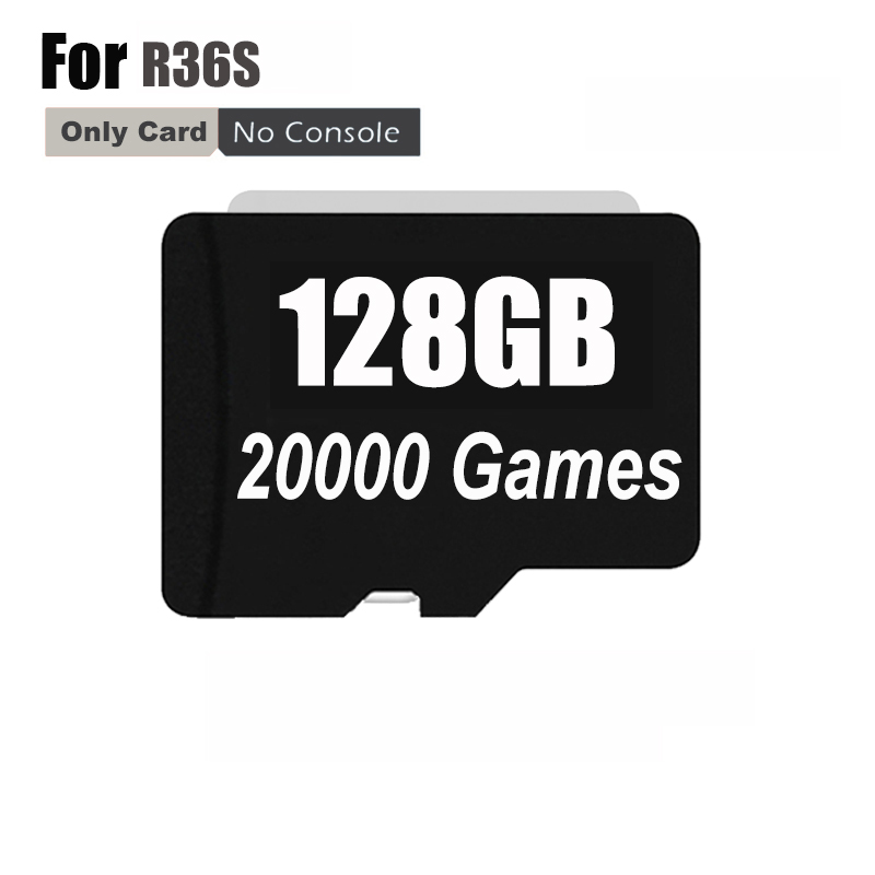 بطاقة ألعاب TF لجهاز R36S، بطا - مراجعة Retro Gaming R36S وسعره