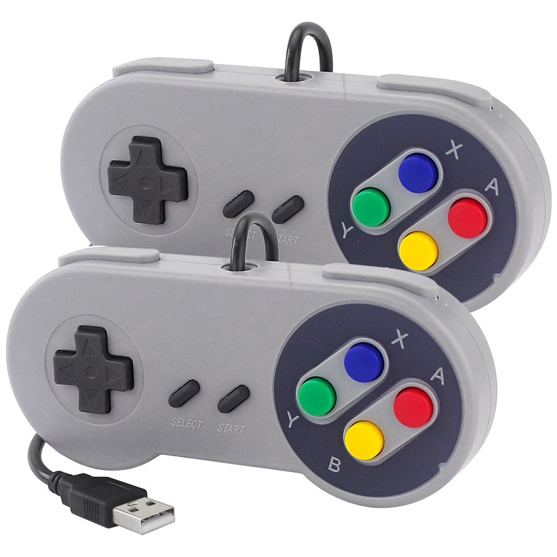 USB غمبد الألعاب عصا التحكم ال - مراجعة Retro Gaming Raspberry Pi 3 وسعره