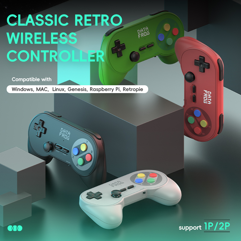 وحدة تحكم ألعاب لاسلكية كلاسيك - مراجعة Retro Gaming Com وسعره