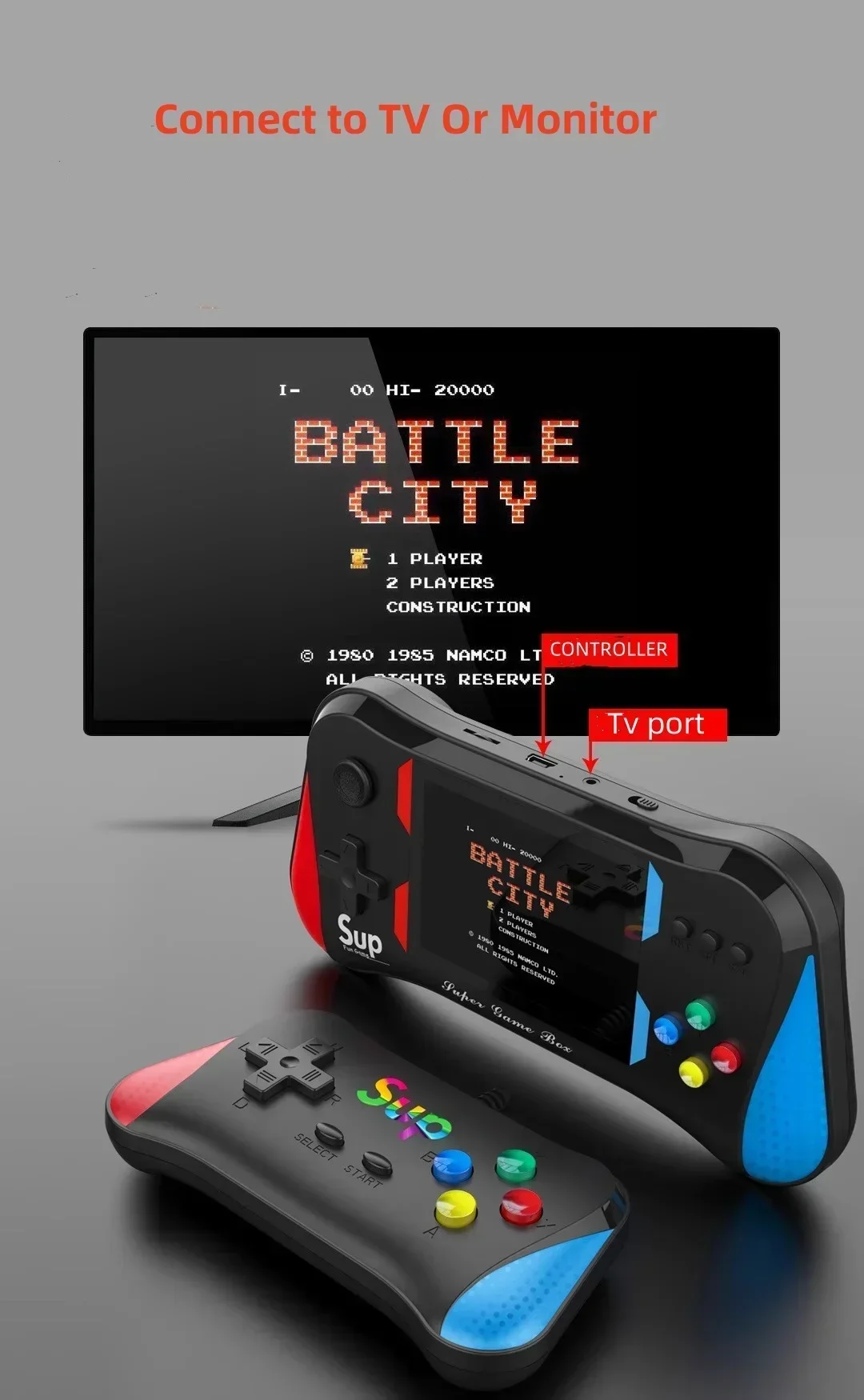 وحدة تحكم ألعاب الأطفال النخيل - مراجعة Retro Gaming Station وسعره