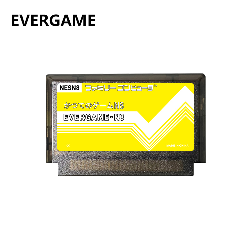 ريمانك EVERGAME N8 NES خرطوشة  - مراجعة Retro Gaming Station وسعره