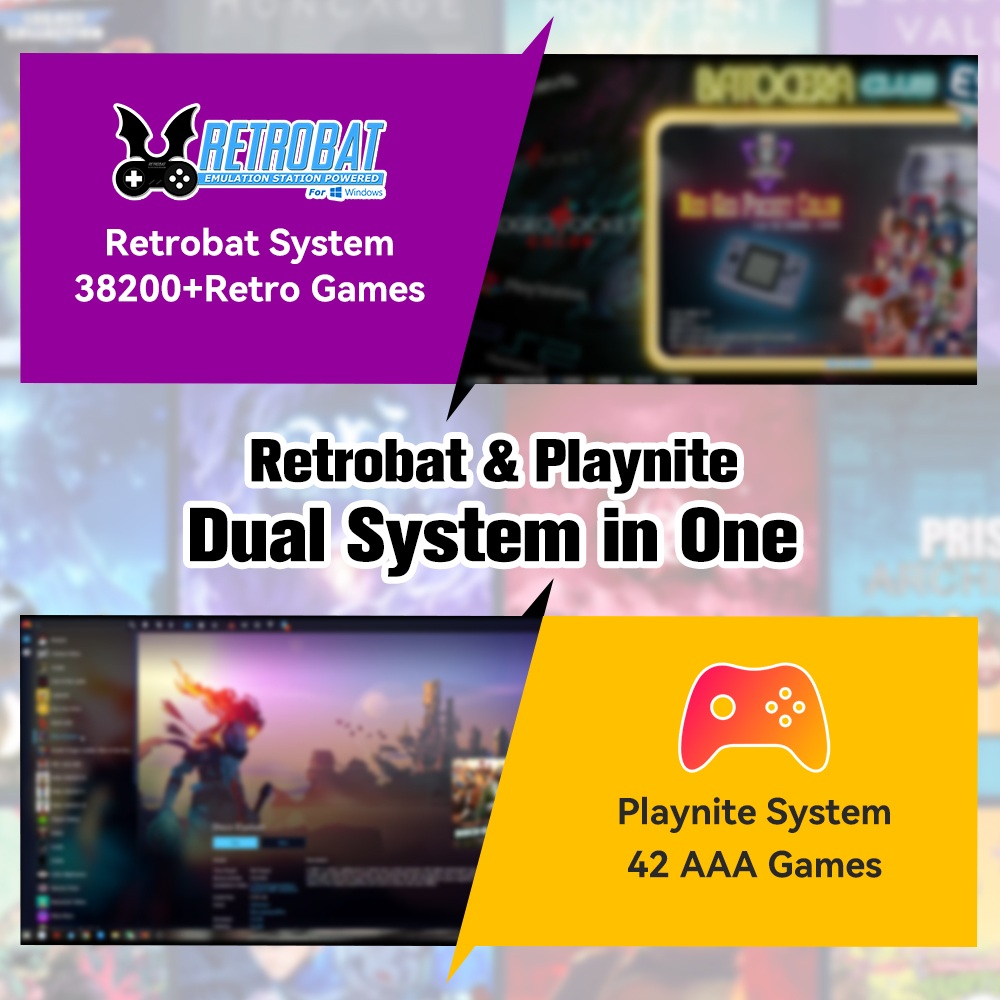 وحدة تحكم لعبة Retrobat & Play - مراجعة Retro Gaming Com وسعره