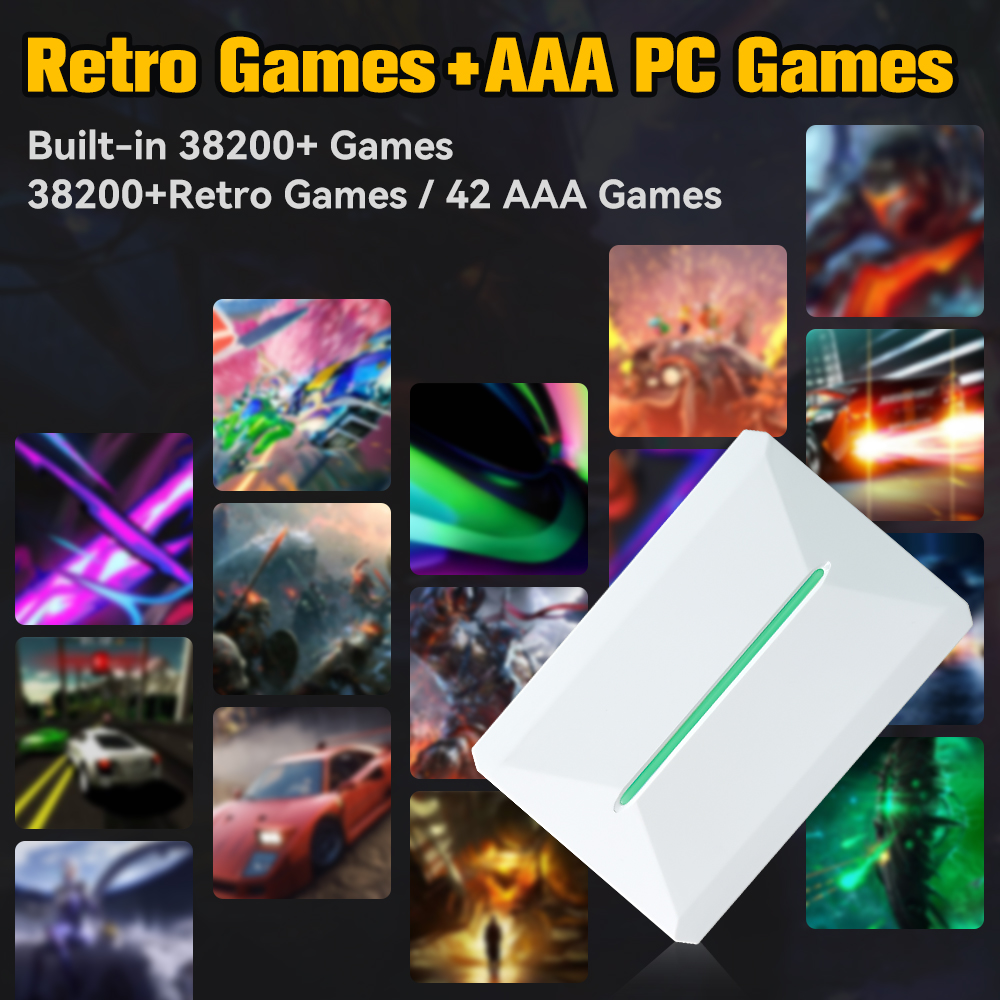 وحدة تحكم لعبة Retrobat & Play - مراجعة Retro Gaming Com وسعره